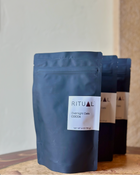 Organic cocoa overnight oats pouch by Ritual